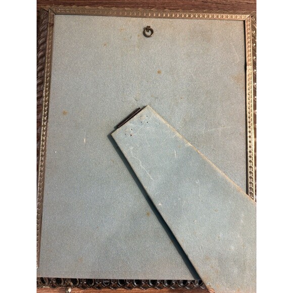 Vintage Ornate Picture Frame Holds 8X10 Inches Velvet Backing - Picture 11 of 14